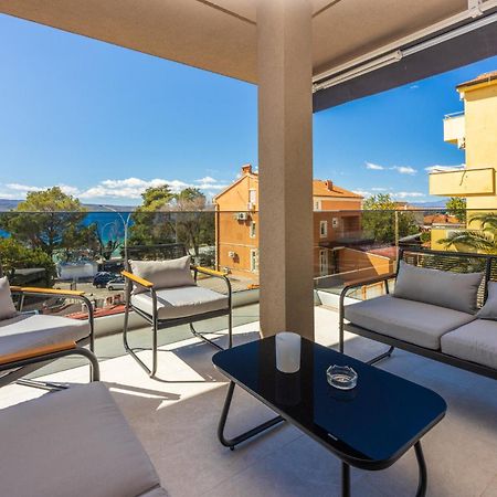 Villa Vadaga Crikvenica Kültér fotó