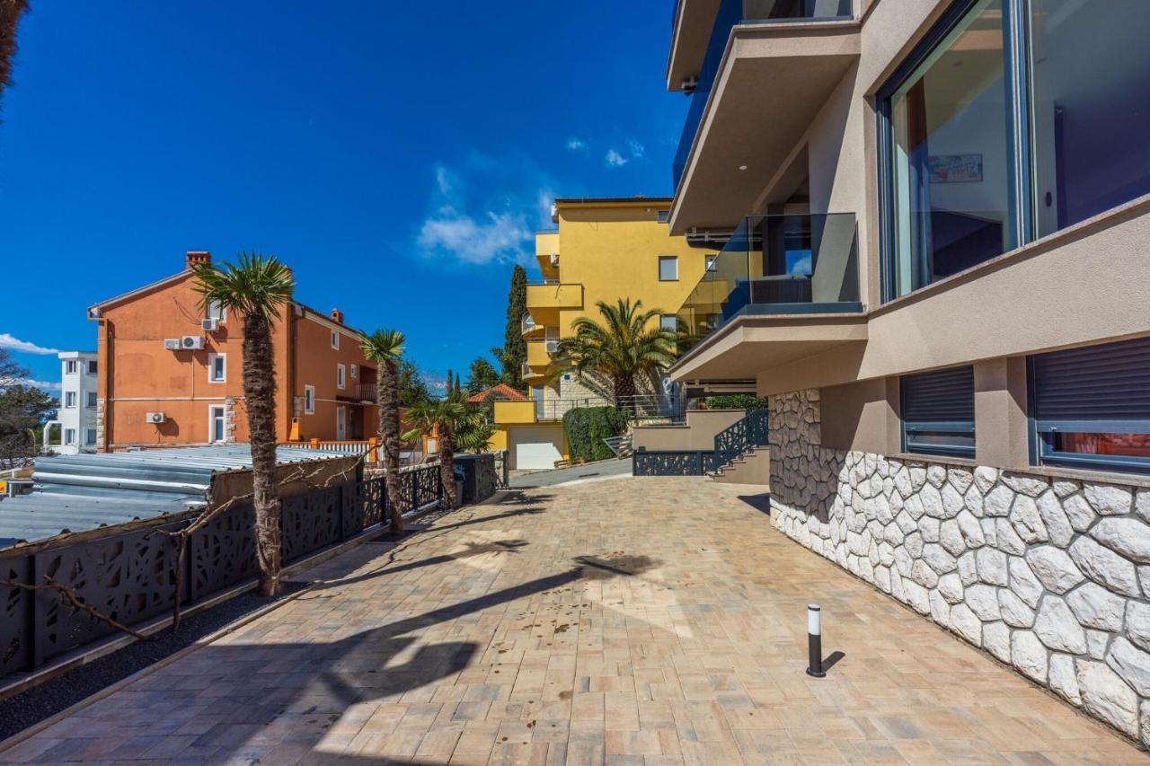Villa Vadaga Crikvenica Kültér fotó