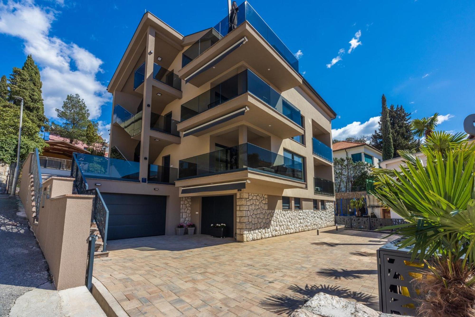 Villa Vadaga Crikvenica Kültér fotó