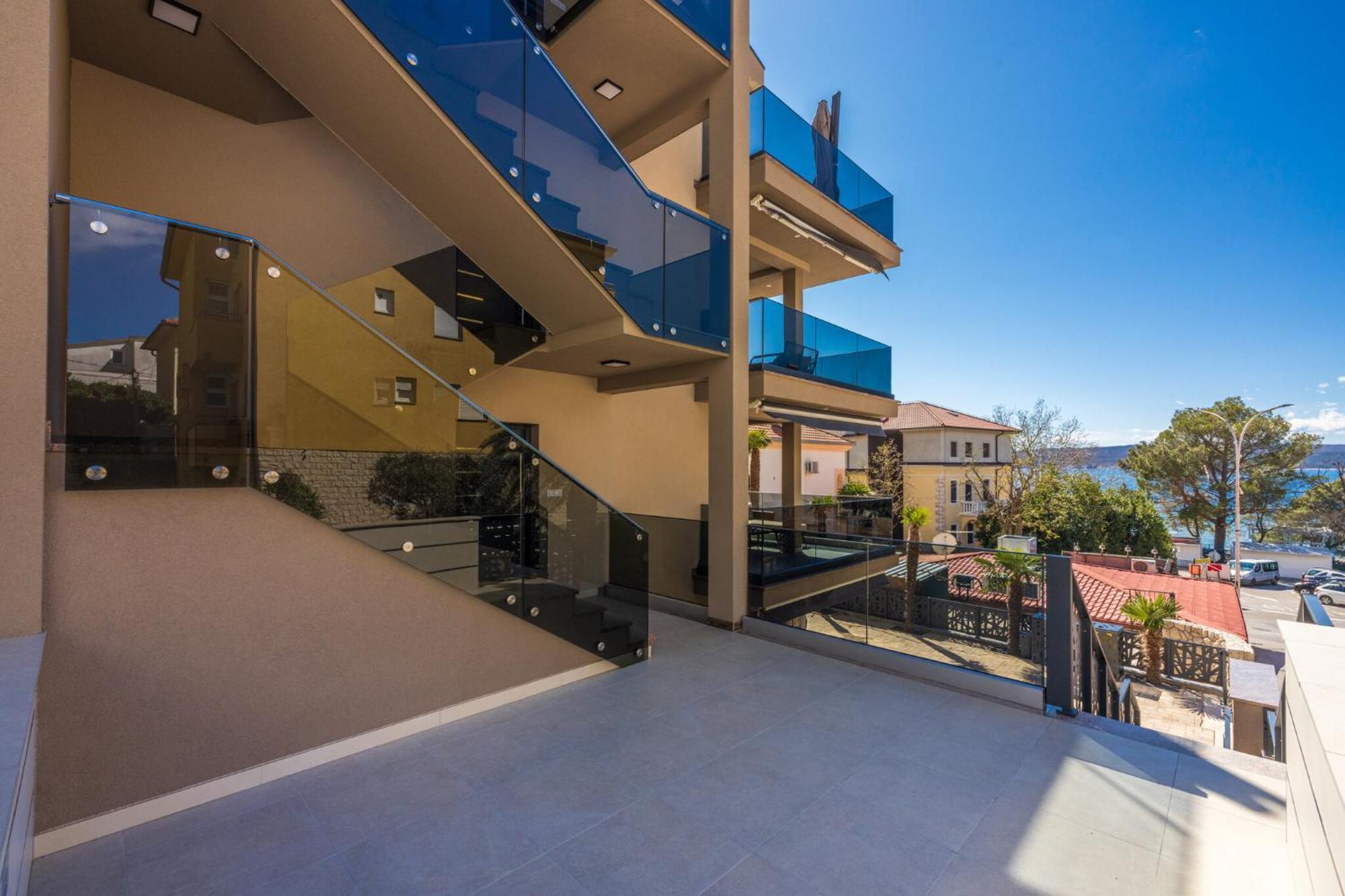 Villa Vadaga Crikvenica Kültér fotó