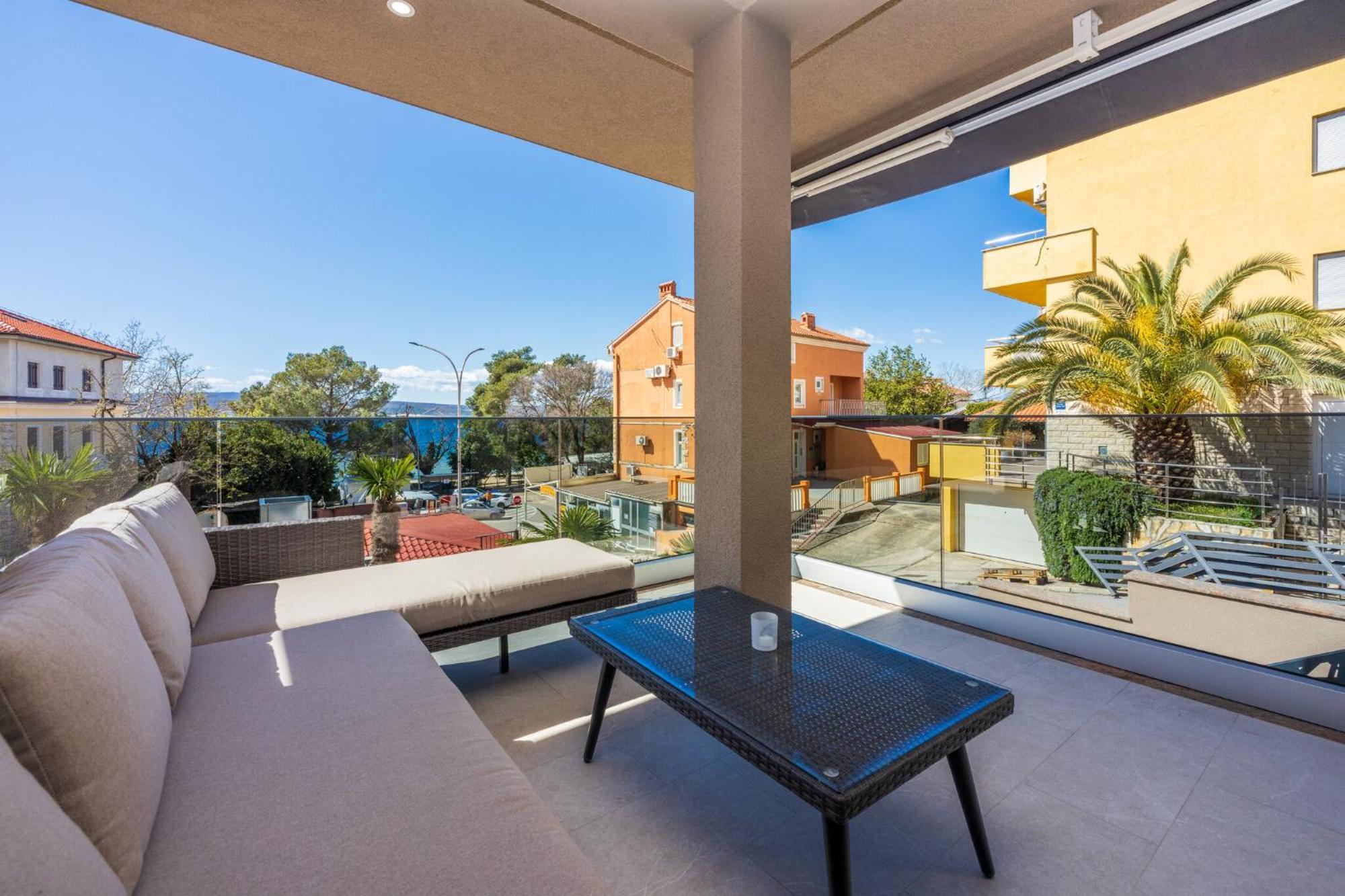 Villa Vadaga Crikvenica Kültér fotó