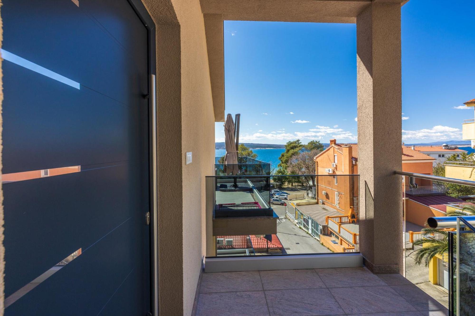 Villa Vadaga Crikvenica Kültér fotó