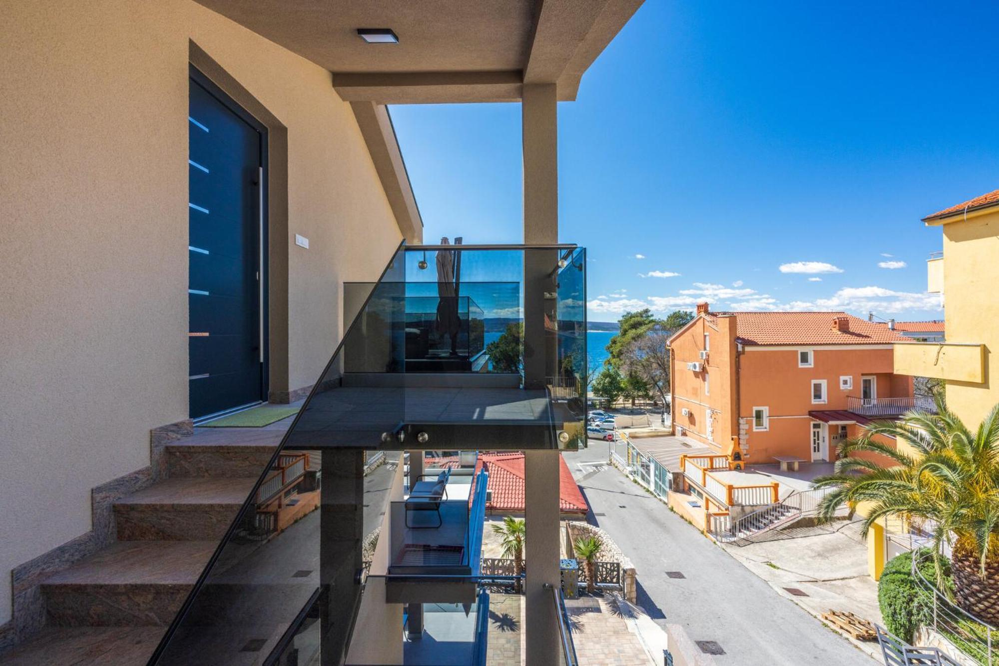 Villa Vadaga Crikvenica Kültér fotó