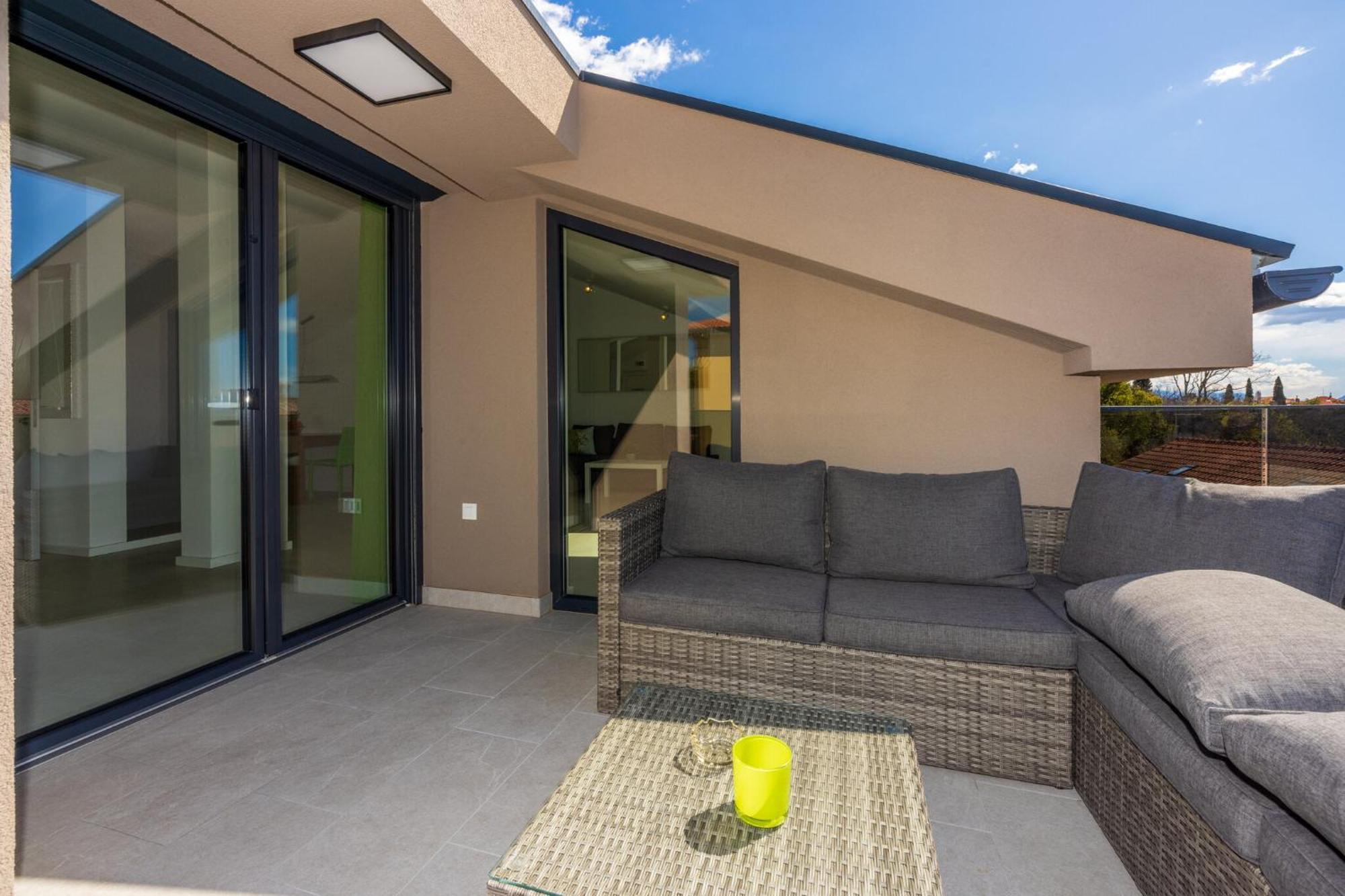 Villa Vadaga Crikvenica Kültér fotó