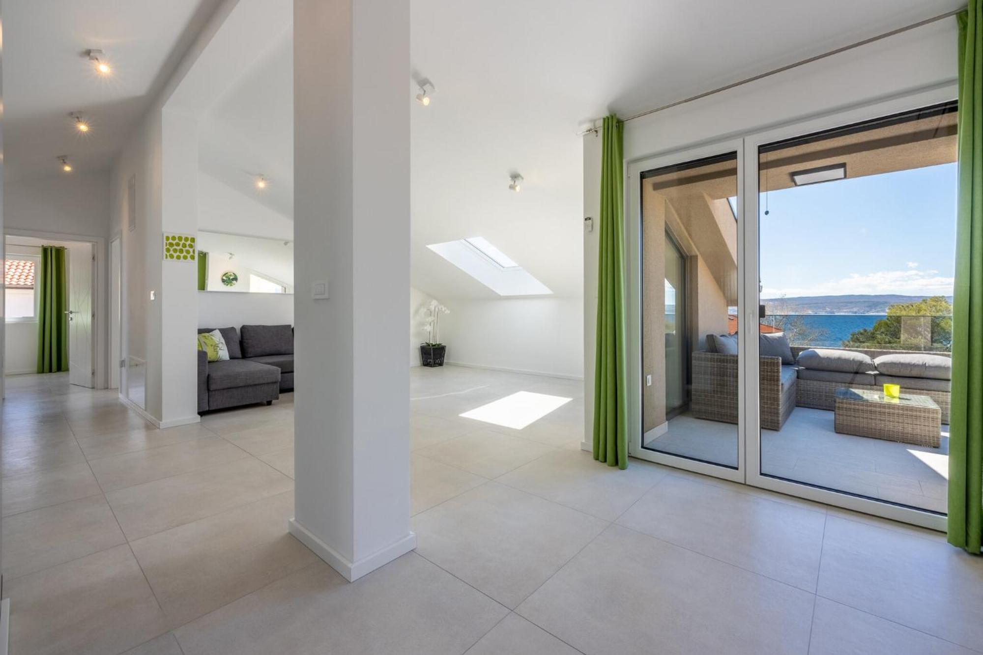 Villa Vadaga Crikvenica Kültér fotó