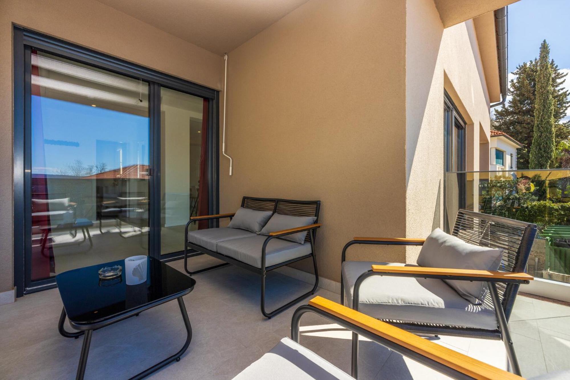 Villa Vadaga Crikvenica Kültér fotó