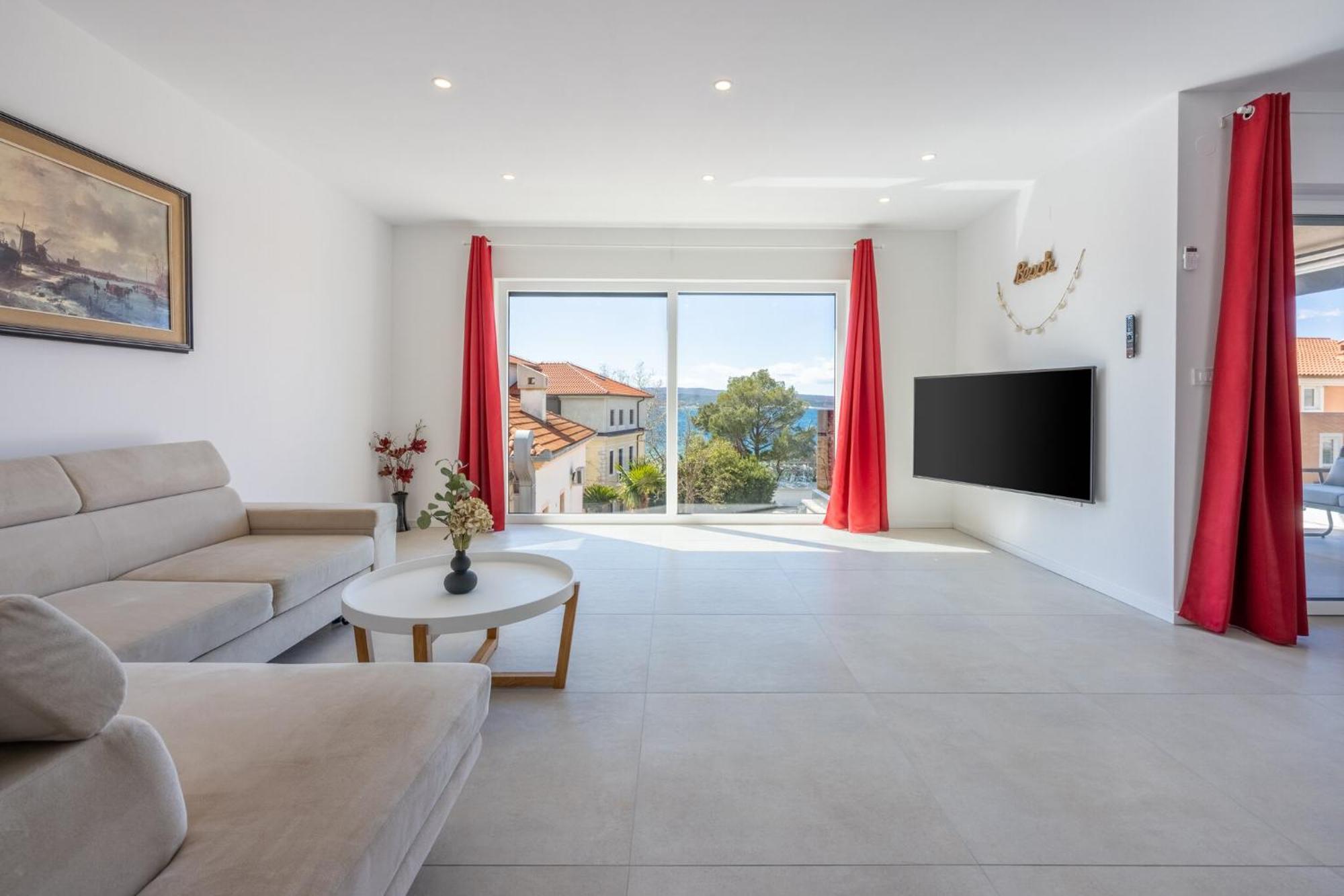 Villa Vadaga Crikvenica Kültér fotó