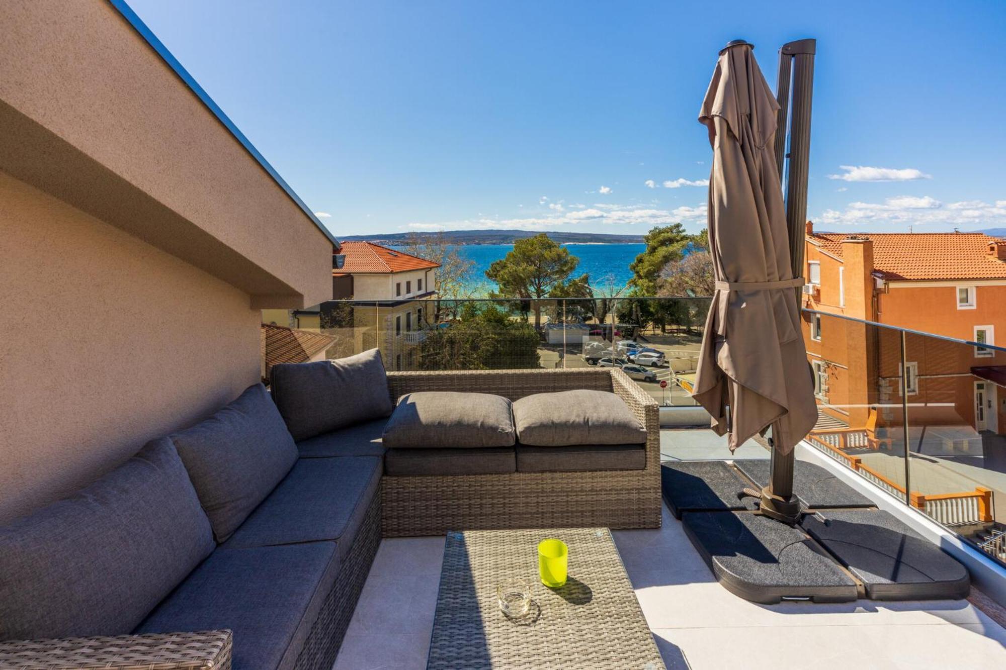 Villa Vadaga Crikvenica Kültér fotó