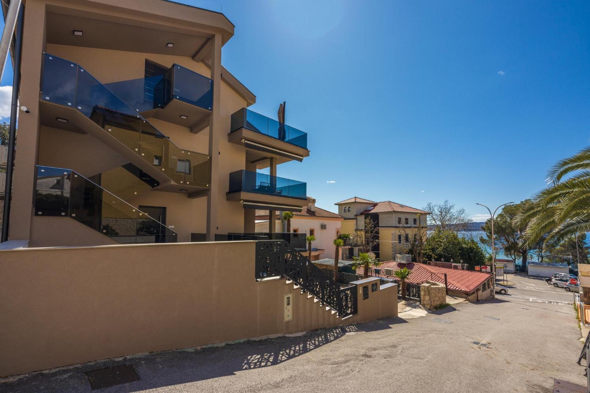 Villa Vadaga Crikvenica Kültér fotó