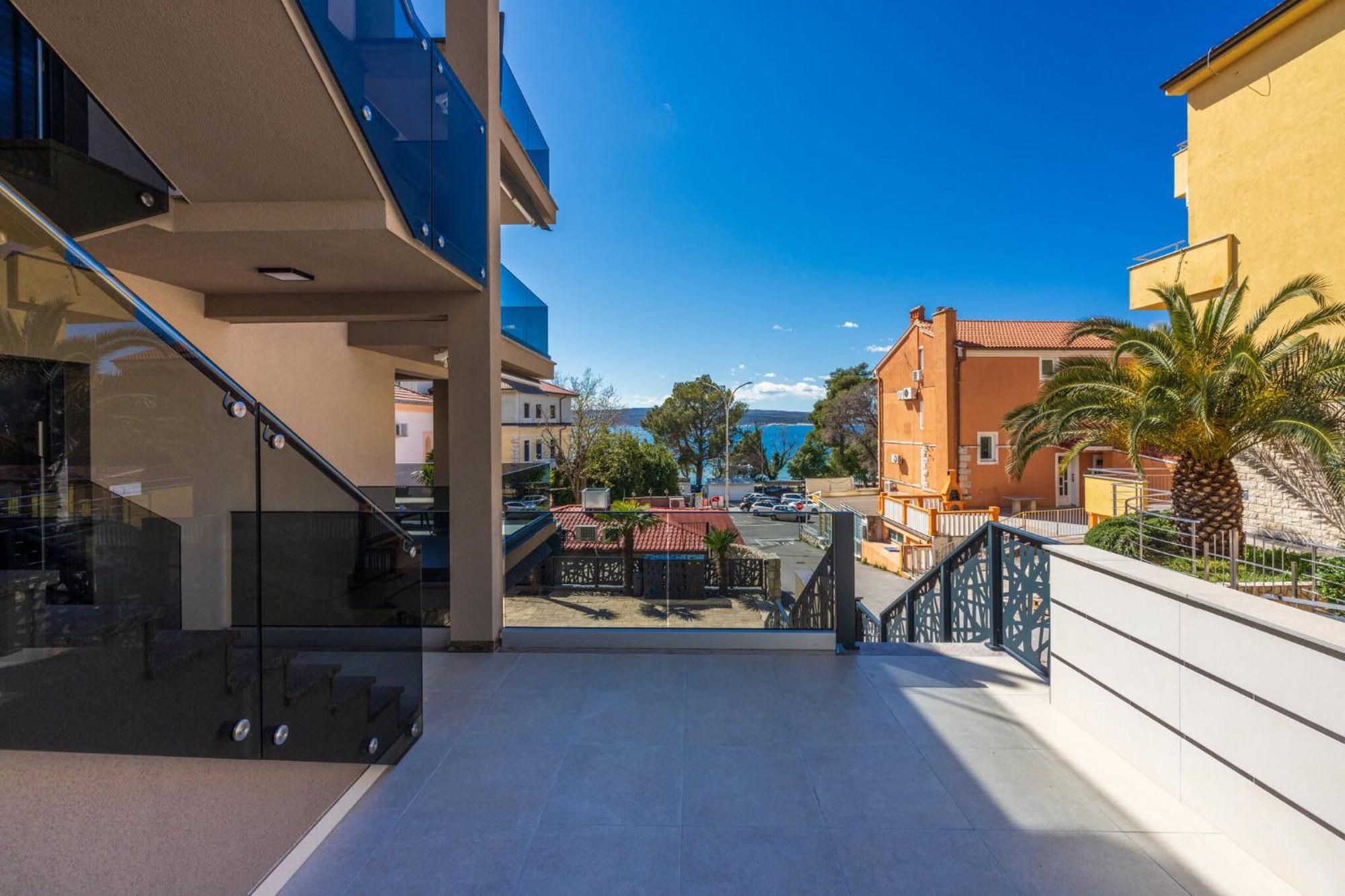 Villa Vadaga Crikvenica Kültér fotó