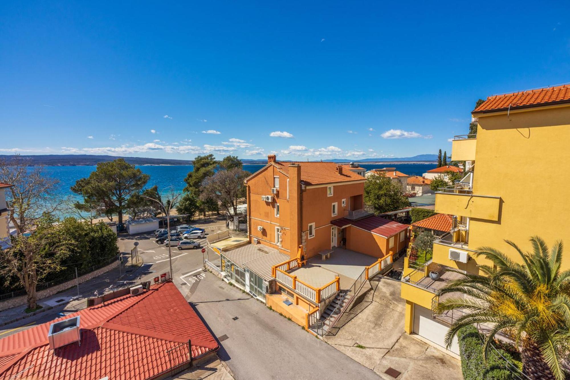Villa Vadaga Crikvenica Kültér fotó