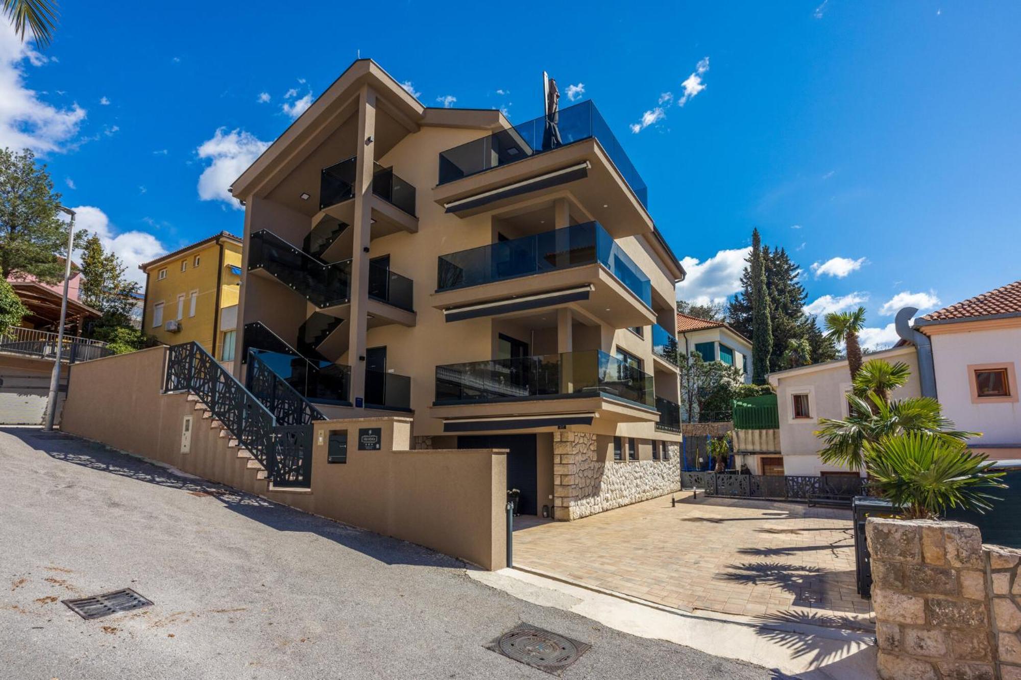 Villa Vadaga Crikvenica Kültér fotó