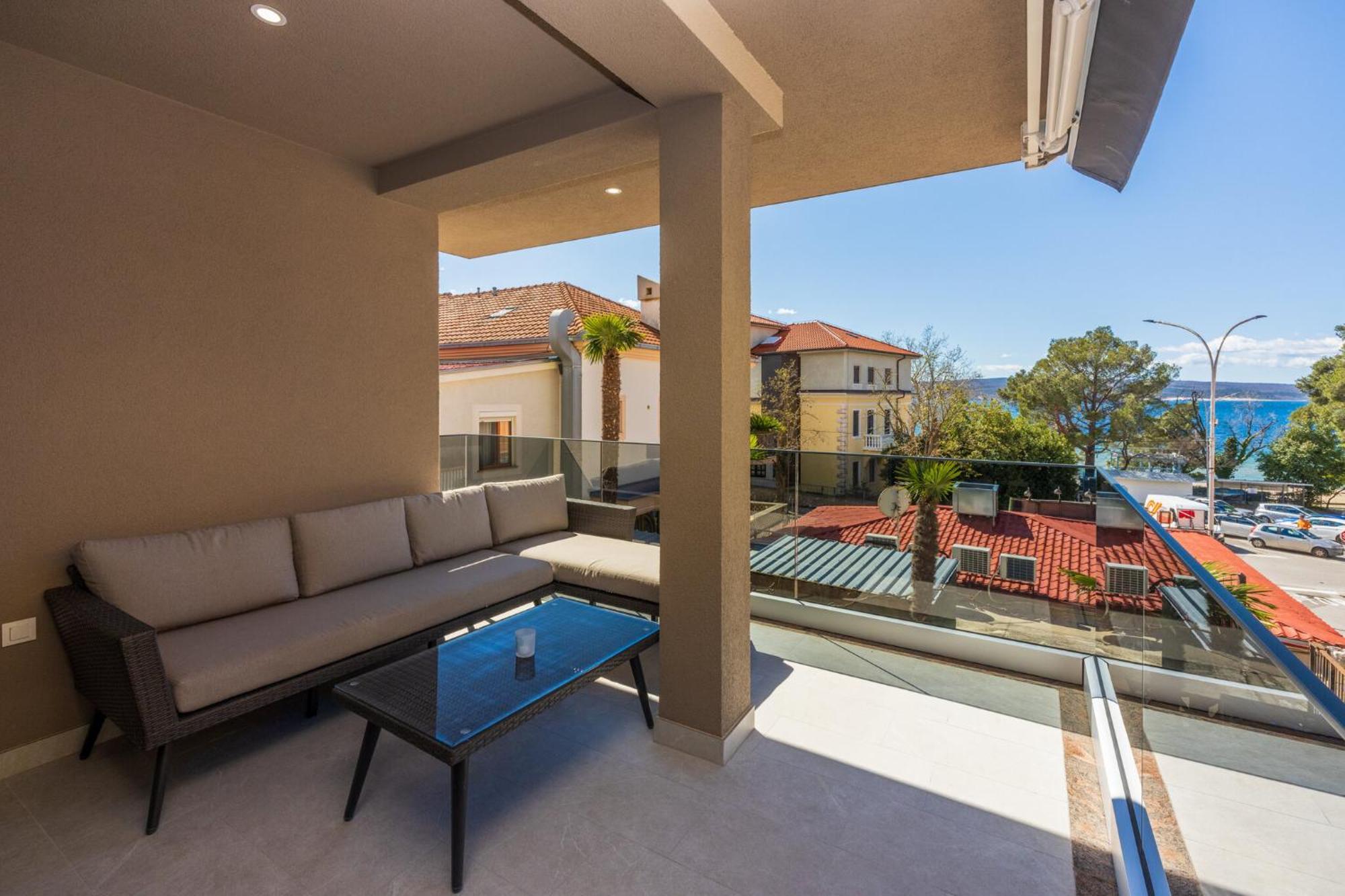 Villa Vadaga Crikvenica Kültér fotó