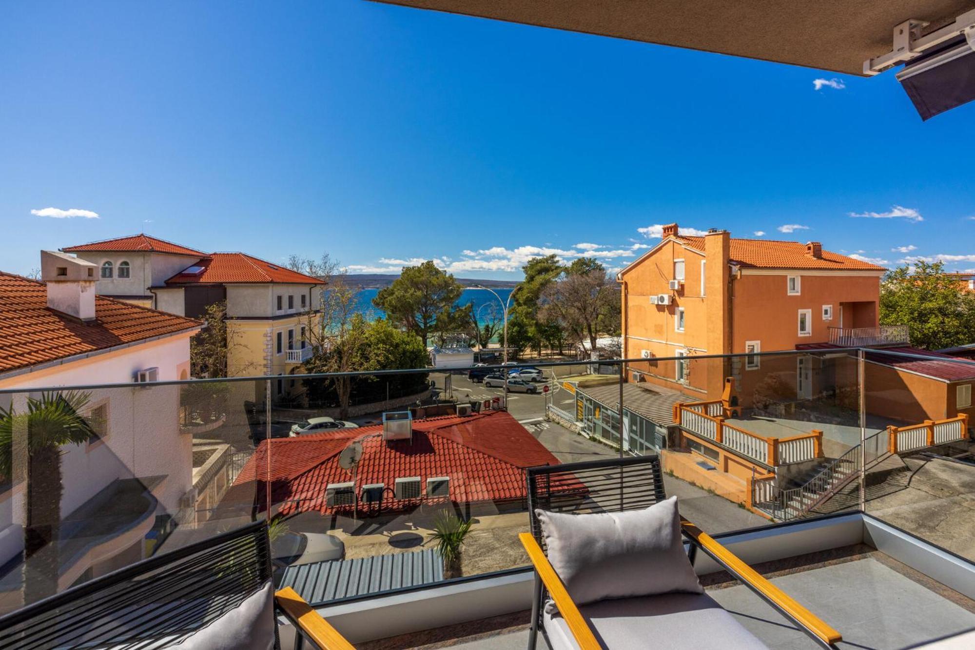Villa Vadaga Crikvenica Kültér fotó