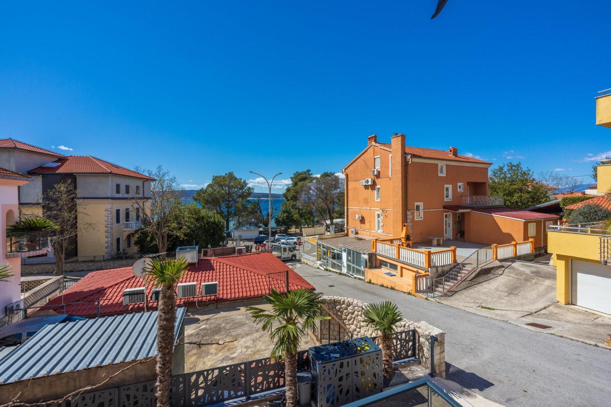 Villa Vadaga Crikvenica Kültér fotó