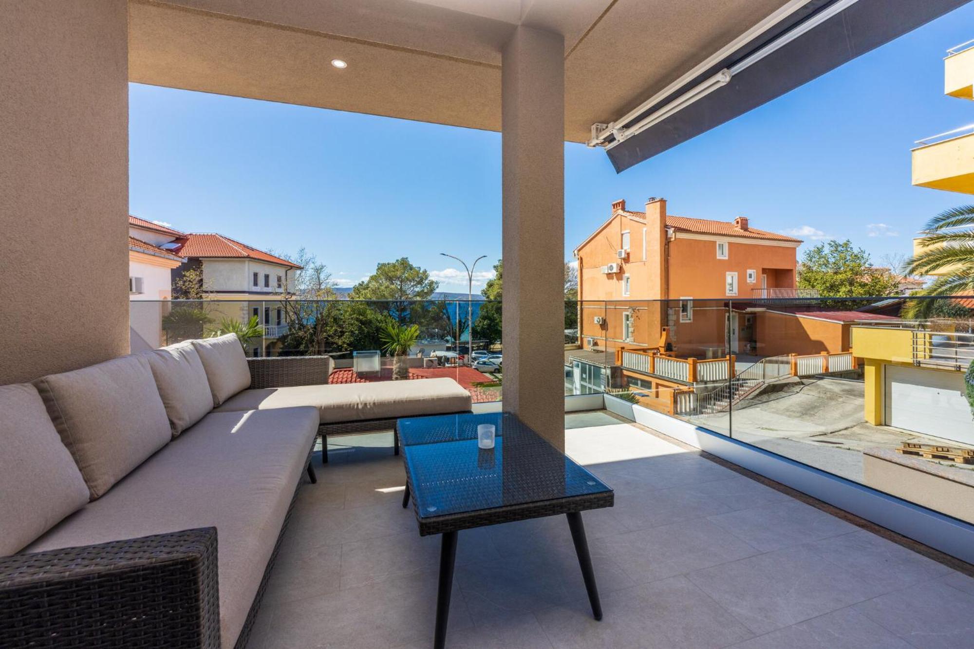 Villa Vadaga Crikvenica Kültér fotó